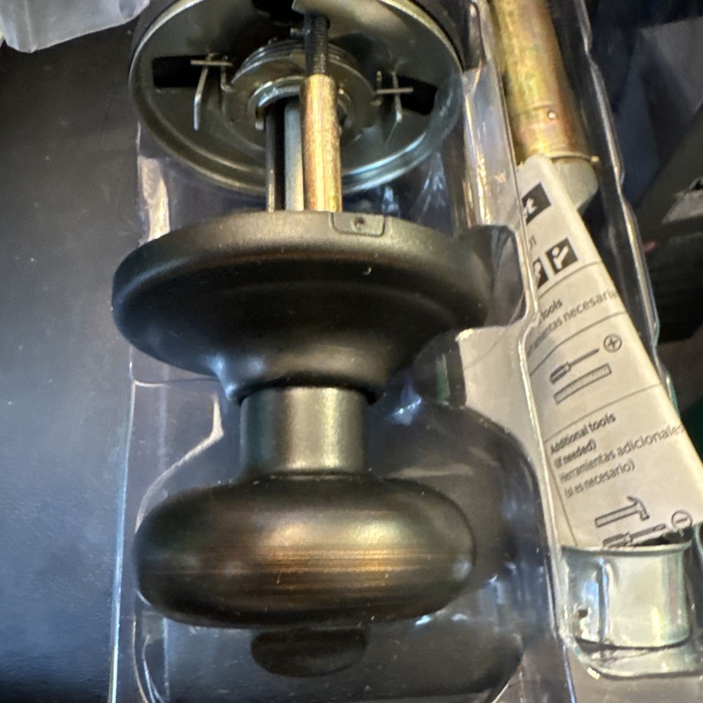 Kwikset Juno Privacy‎ Bed & Bath Door Knob In Venetian Bronze Model 97300-830